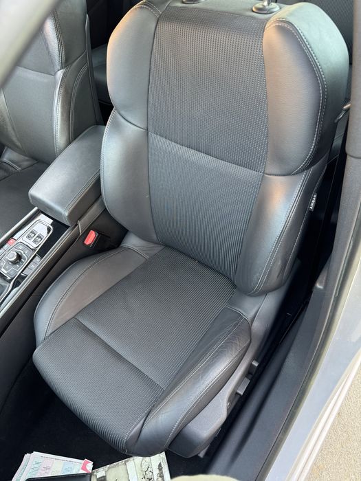 Interior scaune Peugeot 508 piele/material reglaj electric incalzire