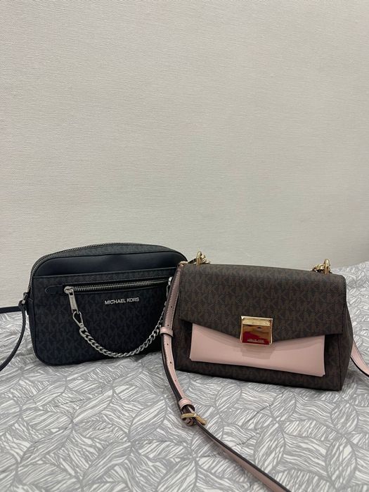 сумка michael kors розовая