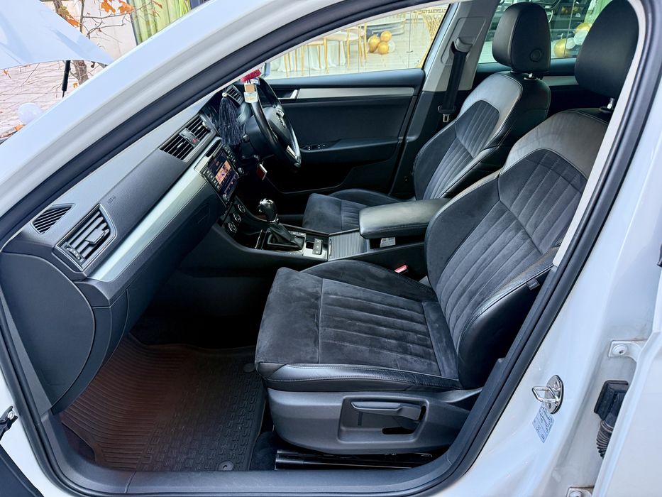 Skoda superb 2017 -1.6 tdi automat