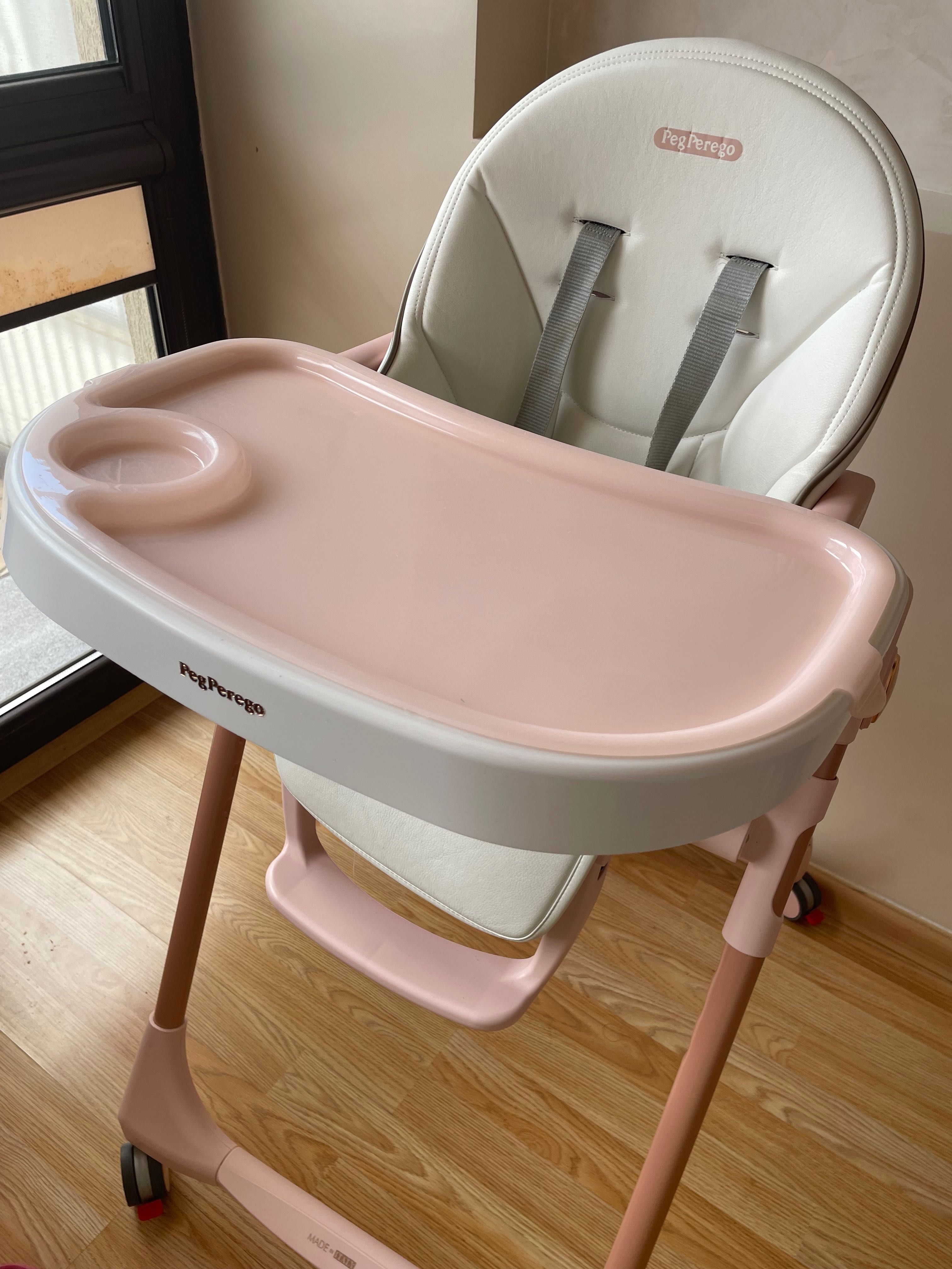 Детско столче за хранене Peg perego
