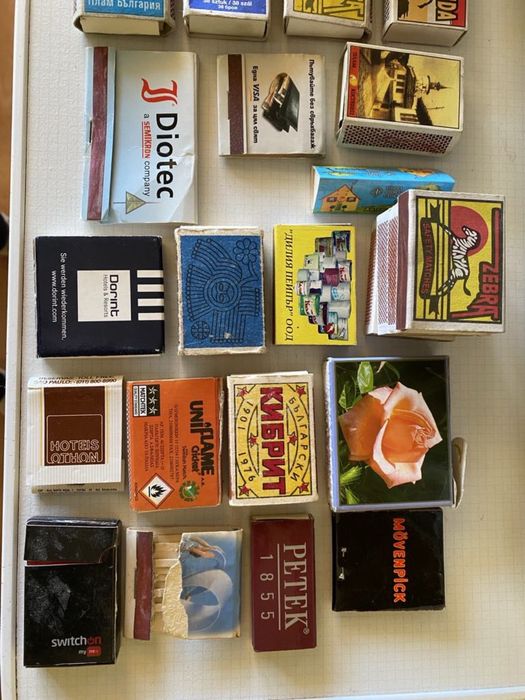 Ретро кибрити