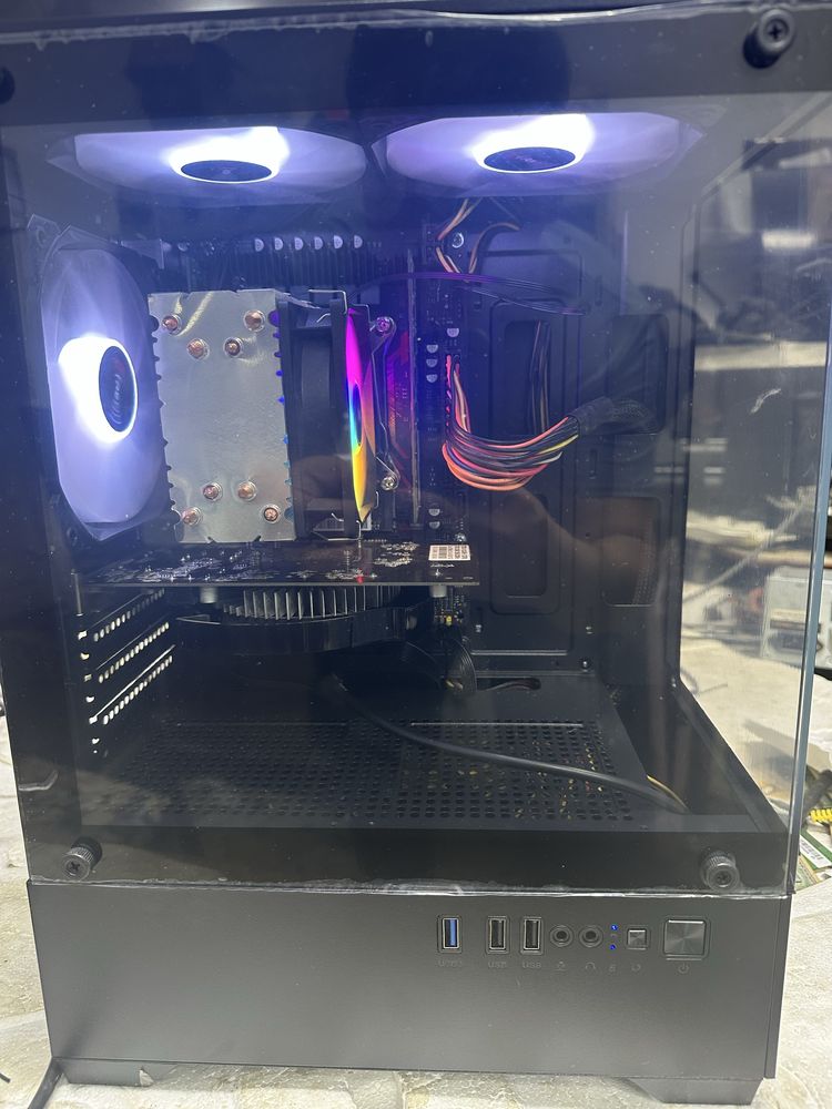 Мощный пк 12 ядерный xeon