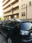 Bare portbagaj transversale Mitsubishi outlander aluminiu cu antifurt
