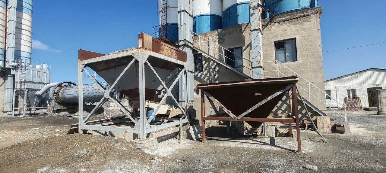 Цемент завод продаются Производительность 300 тонн в сутки