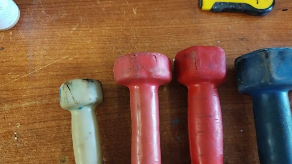 Гирички по 1кг, 2кг, 3кг - фитнес дъмбели