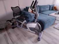 Vând bicicleta fitness orizontală magnetica kondition