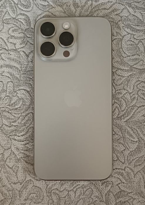 Iphone 15 pro max 256gb