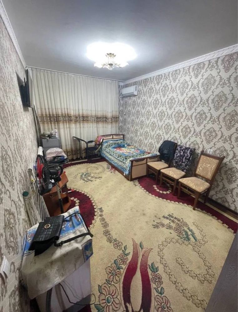 Юнусабад 16 3/4/5 76м2 с отличным ремонтом метро Туркестан Срочно!