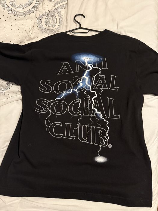 Vand tricou anti social social club si vlone x pop smoke faith