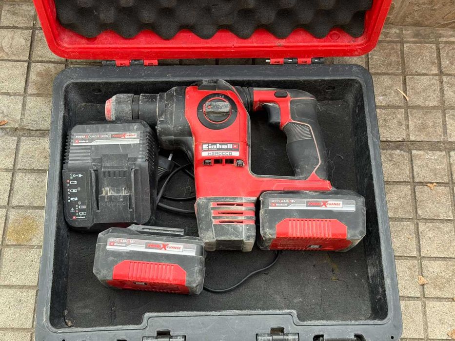 Акумулаторен перфоратор Einhell HEROCCO-Solo Power X-Change
