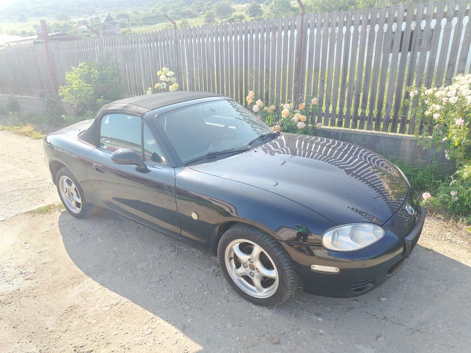 Mazda mx5 NBFL 2003