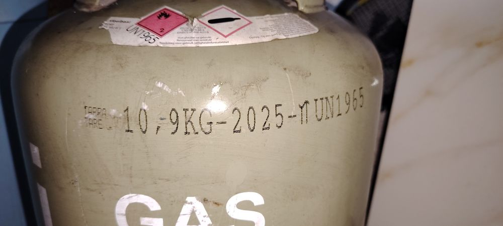 Газова бутилка за каравана