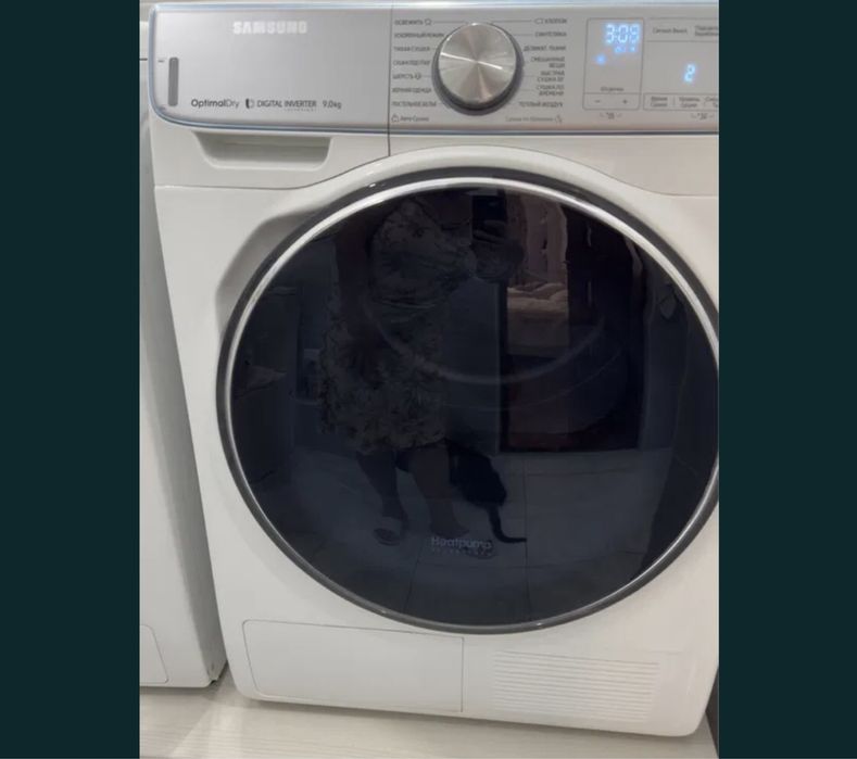 Сушильна машина автомат Samsung на 9 кг