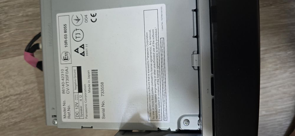 Navigatie toyota rav4 hybrid