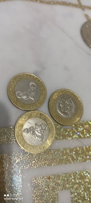 Монеты разных стран