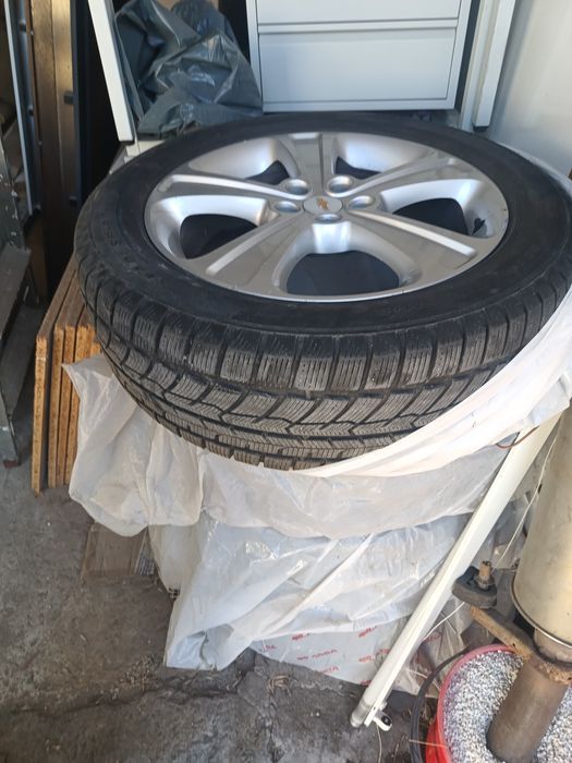 Джанти  със гуми 19 ски