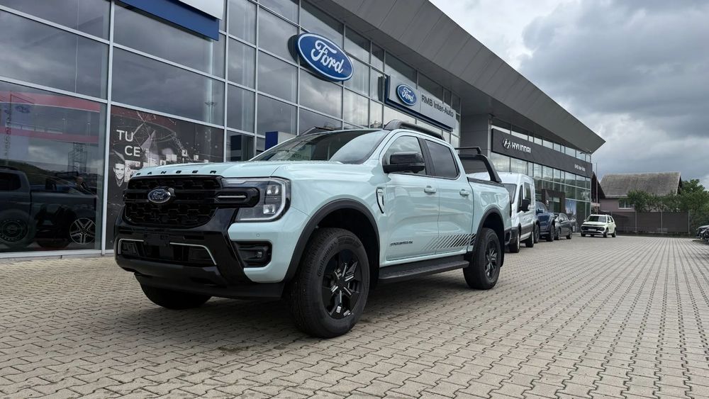 Ford Ranger Ford Noul Ranger DOUBLE CAB STORMTRAK 2.3 PHEV 278 CP A10 4WD FT