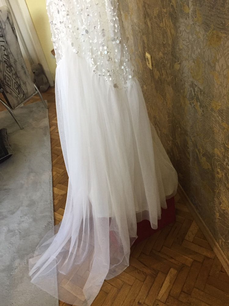Maya Deluxse дамска официална рокля сватба
