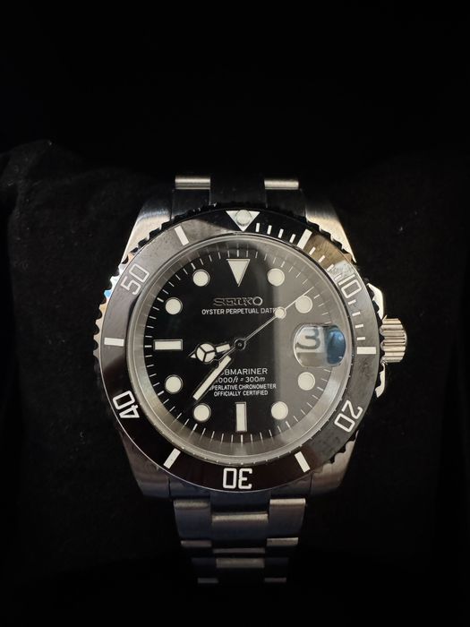 Ceas Seiko automatic - Submariner Black