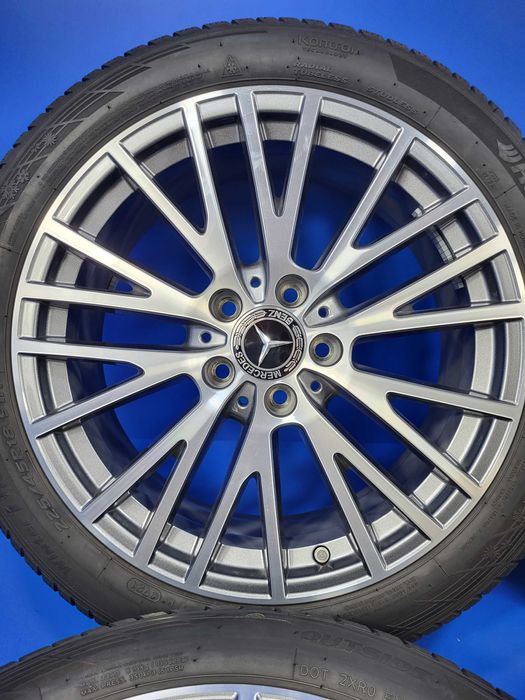 SUPER OFERTA -Jante Mercedes 5x112 R18 Bicolore ca Noi, CLA-A-B-C Klas