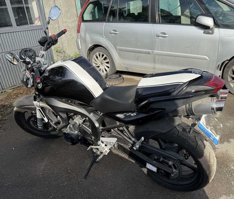 Yamaha FZ6N 600сс