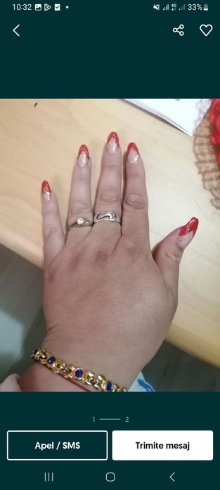 Aplic unghii cu gel mani pedi