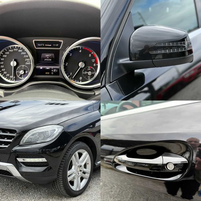 Mercedes-Benz ML 350 Джип Топ състояние