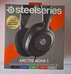 Casti Gaming STEELSERIES Arctis Nova 1, surround, multiplatforma, 3.5m