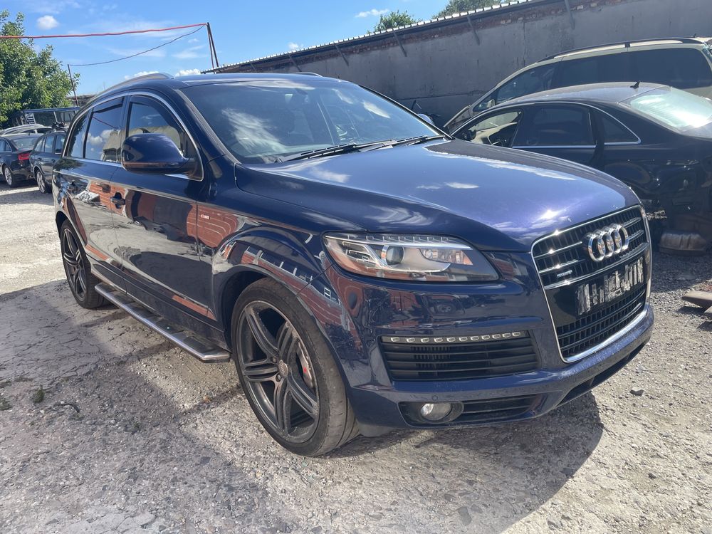 Audi q7 4.2 TDI Ауди кю на части