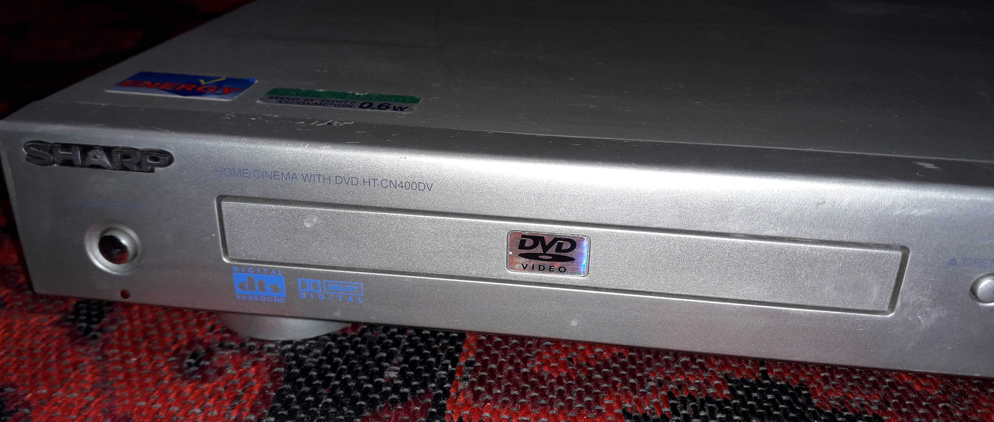 DVD Sharp HT-CN 400 DV