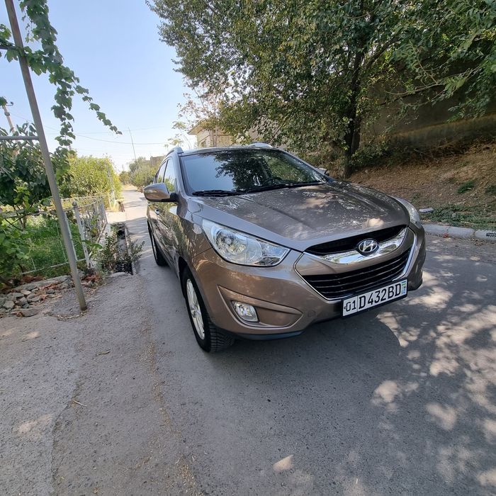 Hyundai Tucson 2010 года