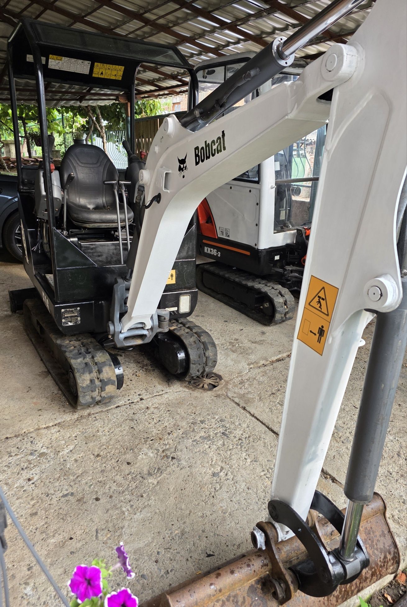 Bobcat e16 2014г