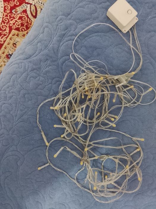 Продам ёлочную герлянду