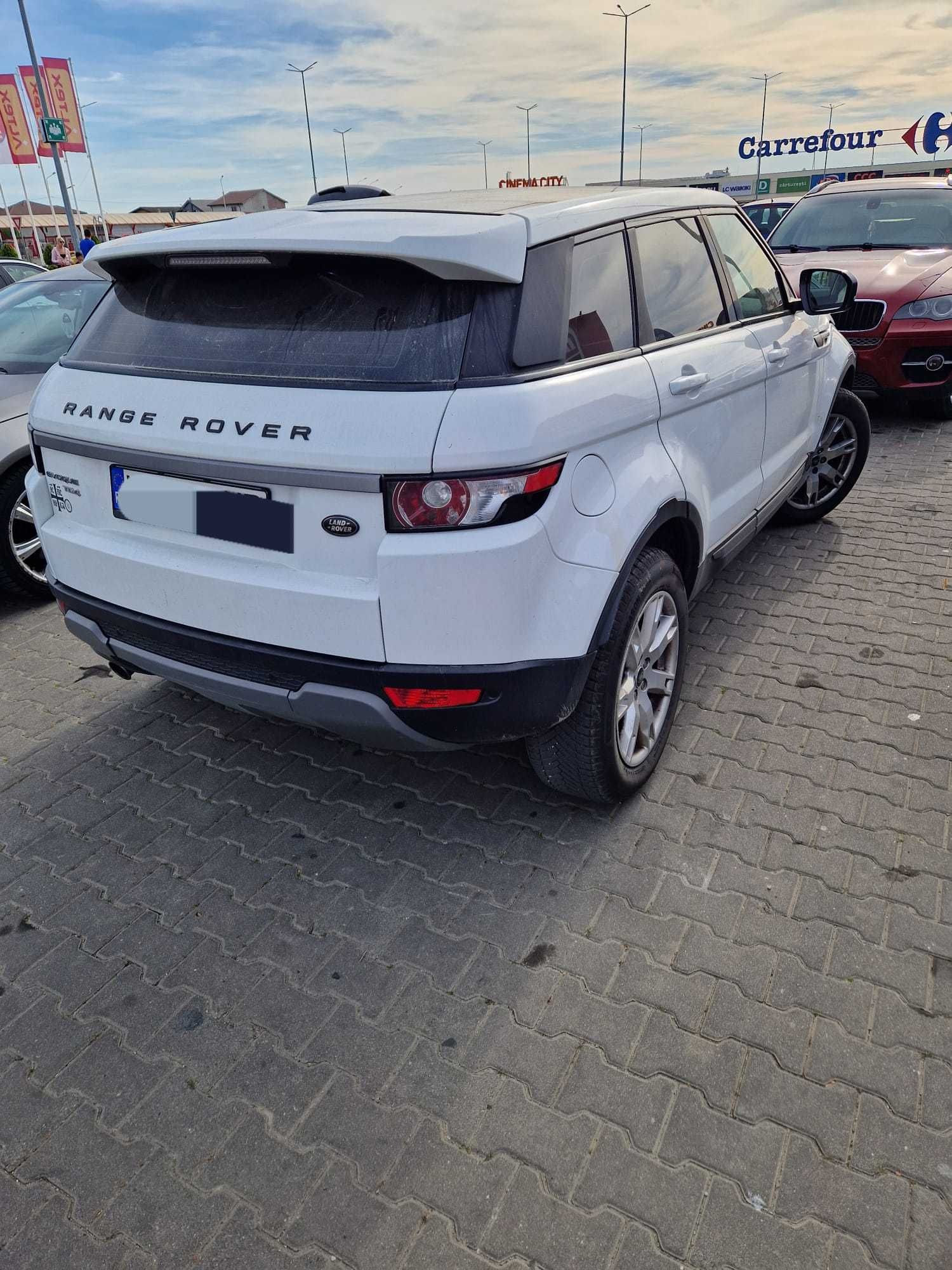 Vand Range Rover Evoque an 2013