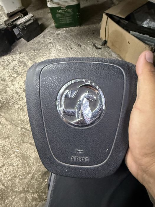 Airbag Възглавница Airbeg Аир баг бег Айр Opel Insignia astra Опел