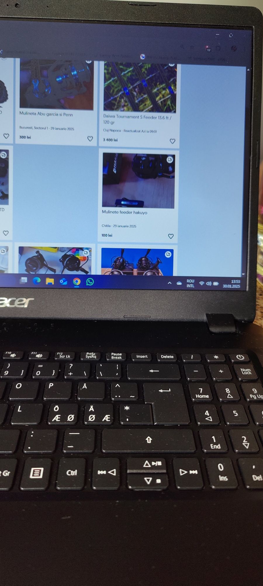 Laptop Acer Aspire A3-315-56 10th.Gen 2023