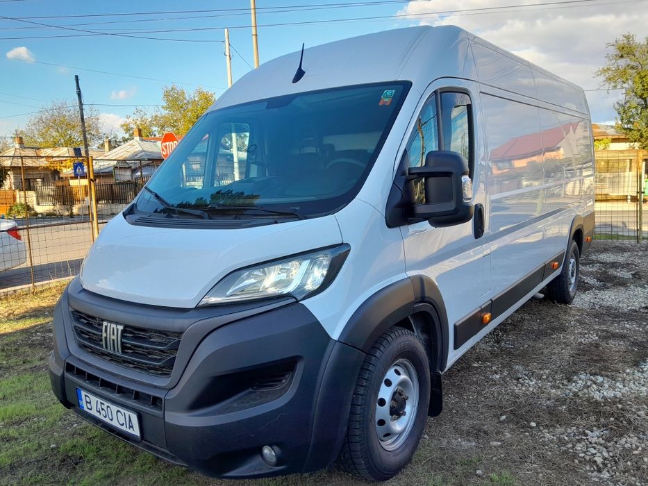 Predare Leasing Fiat Ducato 2023