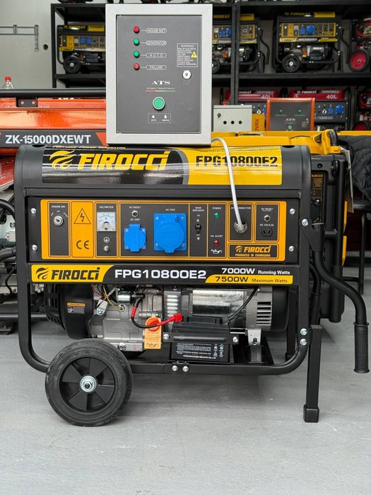 Генератор Firoci 7,5kv avr