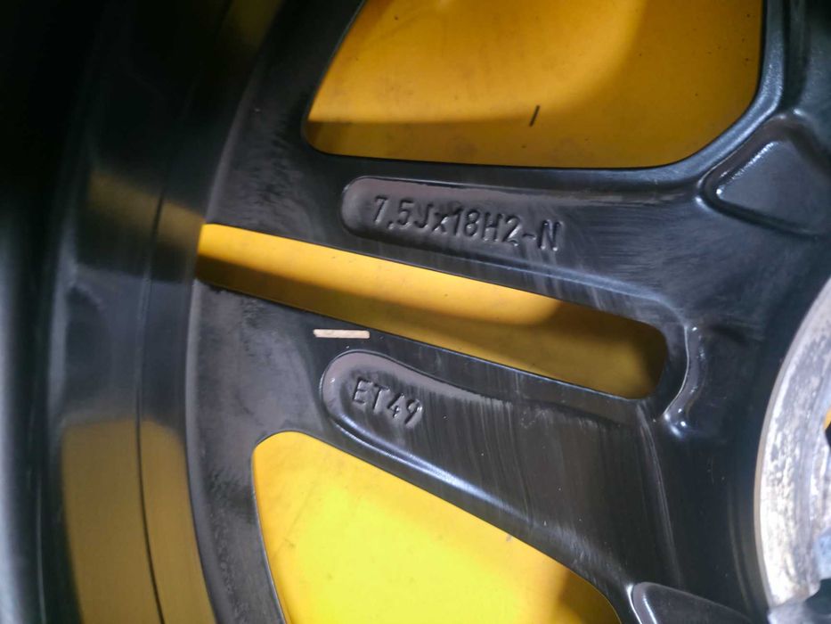 2 Jante Aliaj 5x112 18'' OEM Mercedes CLA A-Class W177 - 7.5J ET 49 !