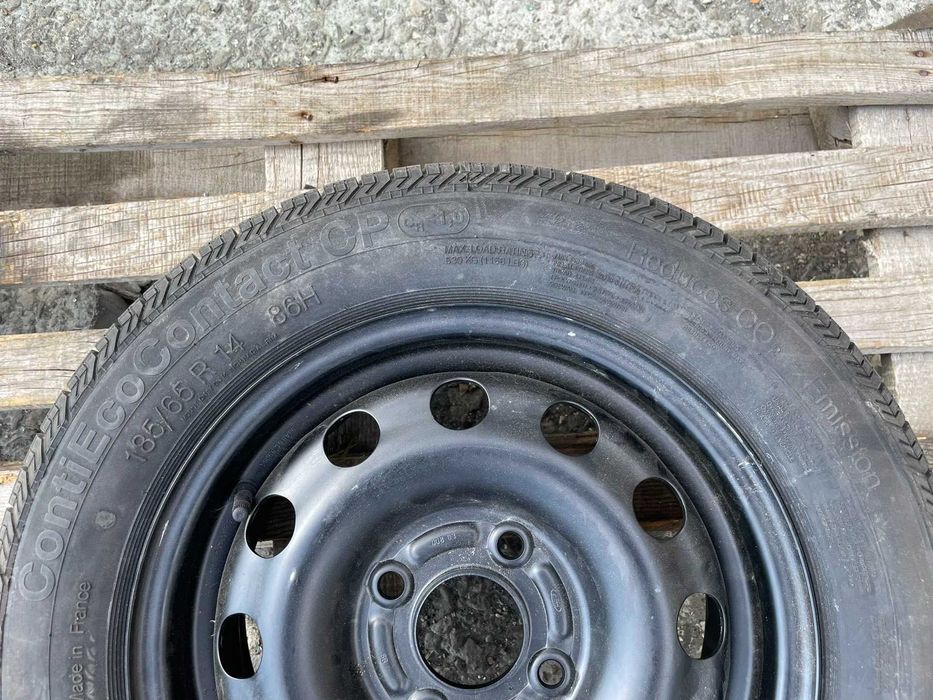 14 резервна джанта 4х108 FORD Focus Fiesta Ka 5,5J et47,5 185/65/14