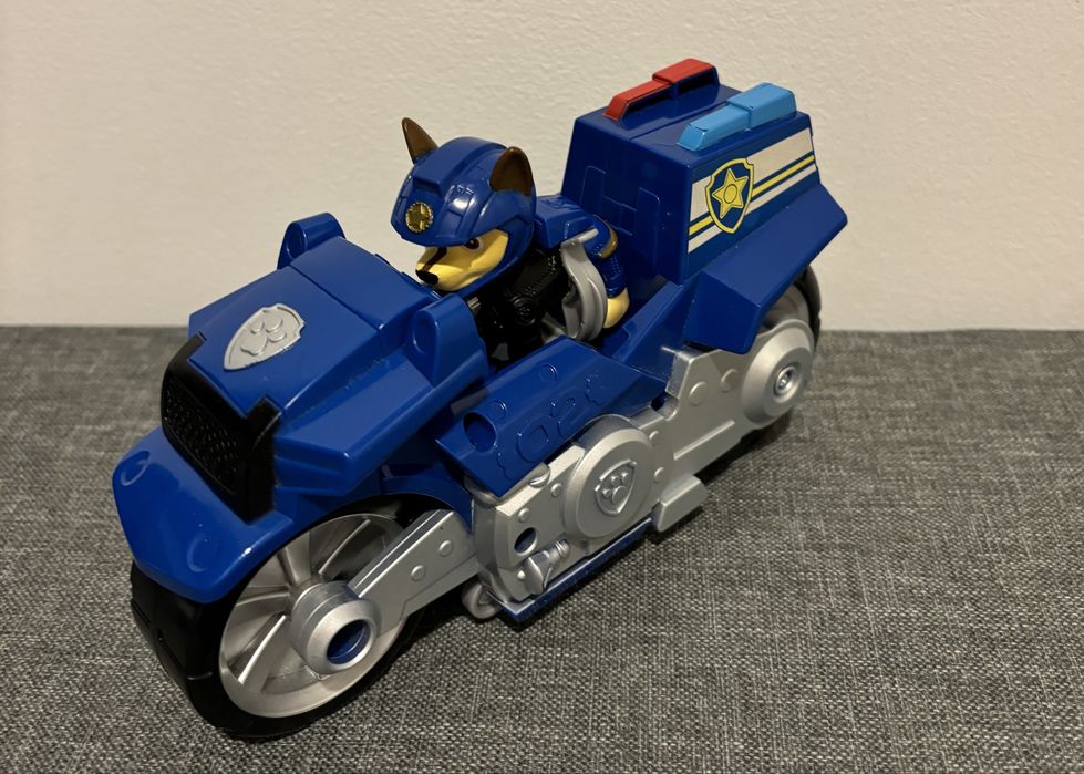Motocicletă Paw Patrol Chaise