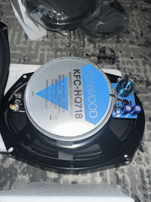Kenwood 718 original va xitoy yangi kalonkalar