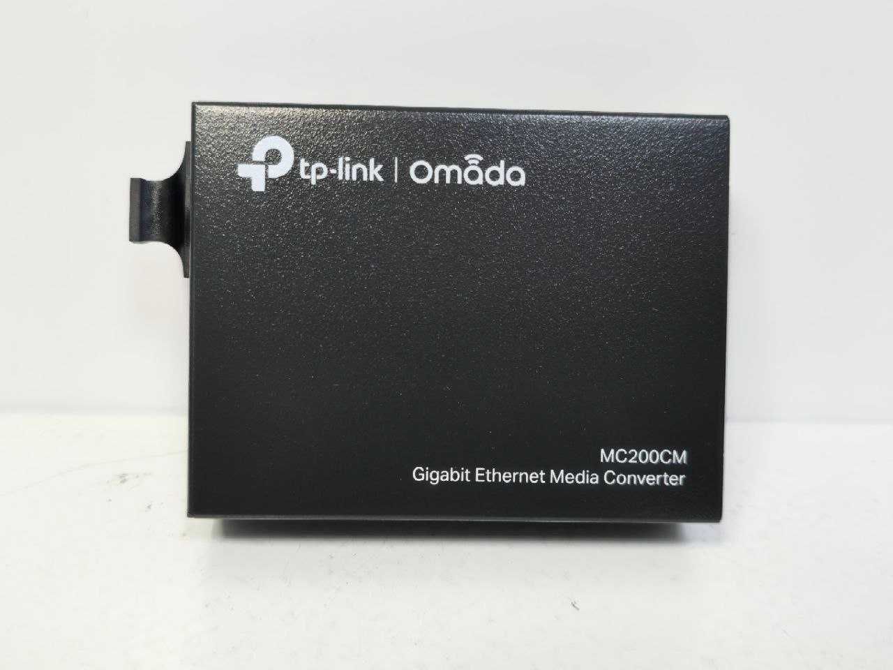 Converter TP-LINK Omada, MC200CM - Cod 78372