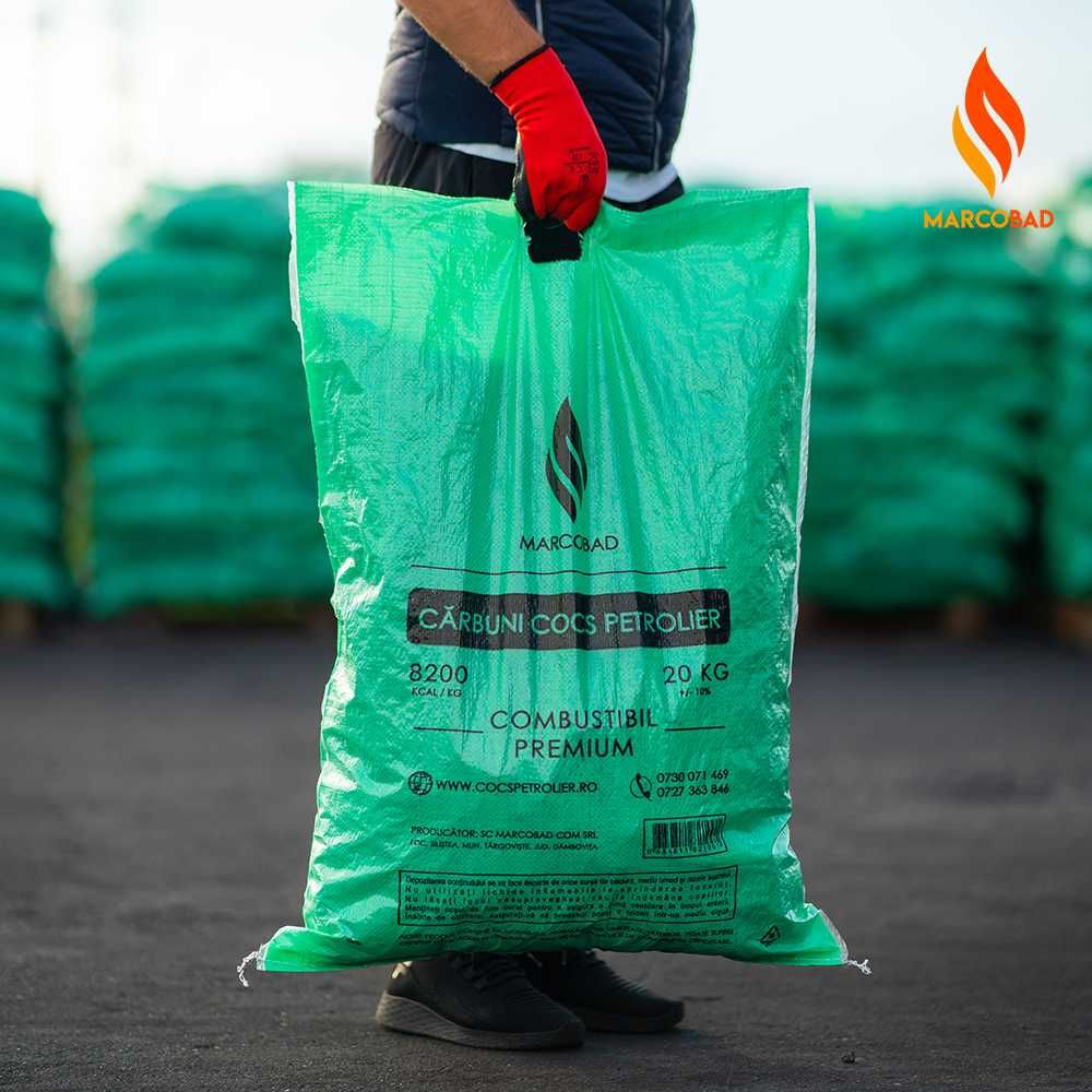 Cocs petrolier, ambalat la saci 20kg - incalzire sere, locuinte