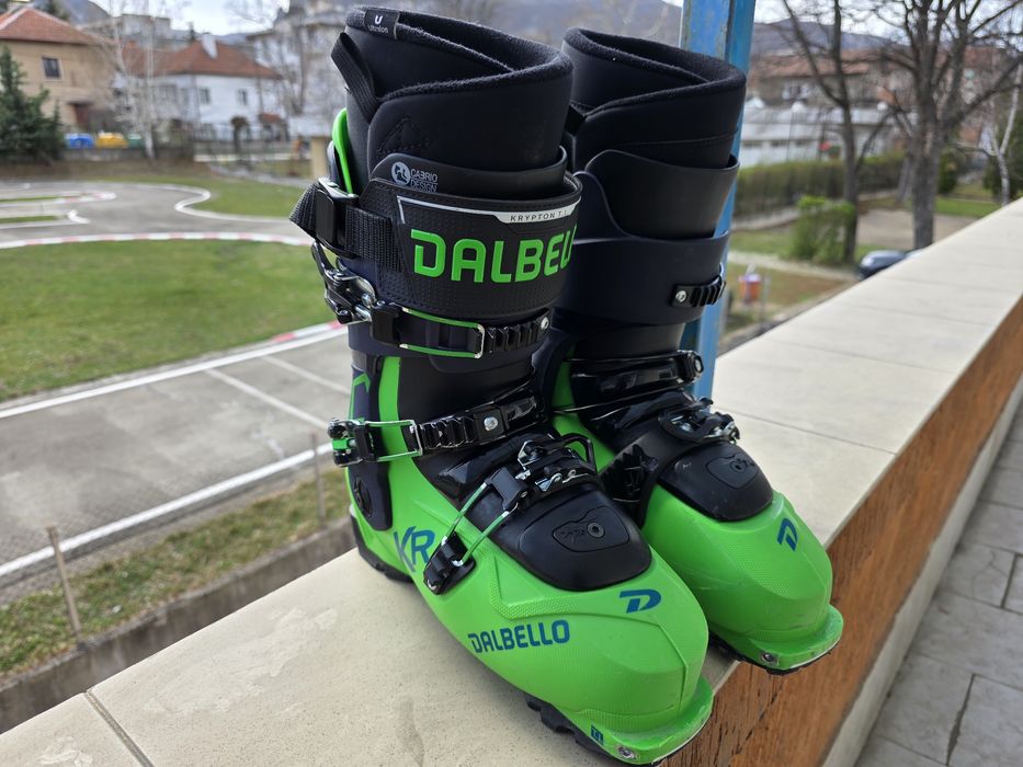 Dallbelo Krypton 130 27/27.5 freeride ски обувки