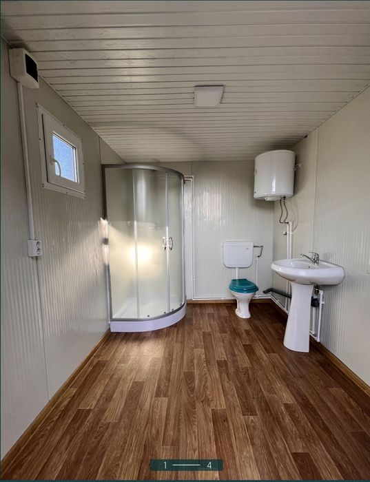 Furnizor Containere Modulare tip vitrina Lambriu Birou Container Pază