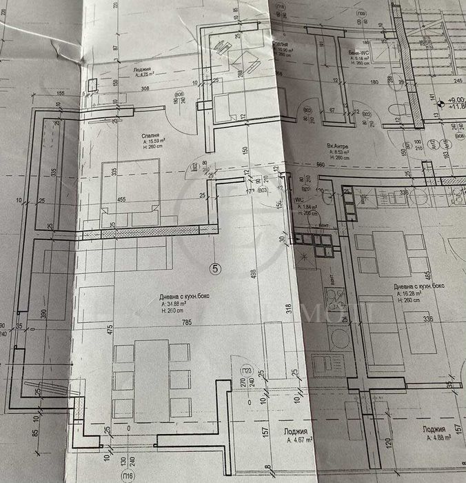 Продава се Тристаен апартамент в Пловдив, Тракия - 120 кв.м за 1359 €/кв.м - Снимка #10