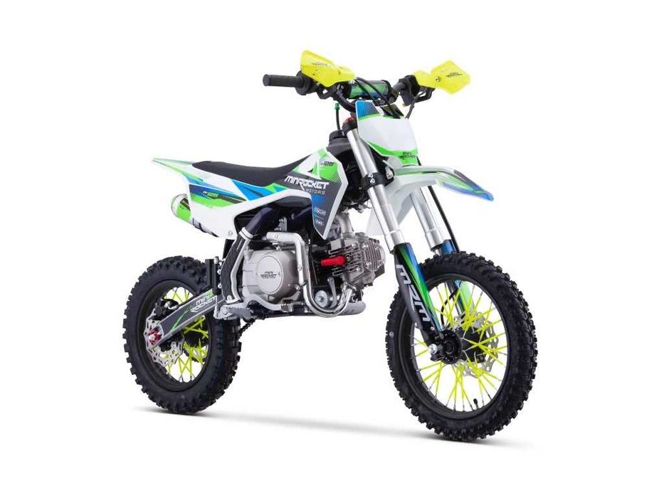 Motocicleta cross 125cc Minirocket DK125 Automat,