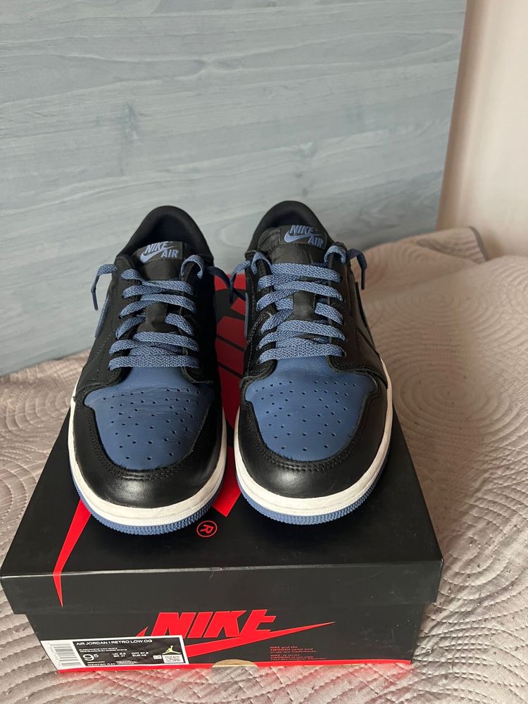 Jordan 1 low OG mystic navy - 43