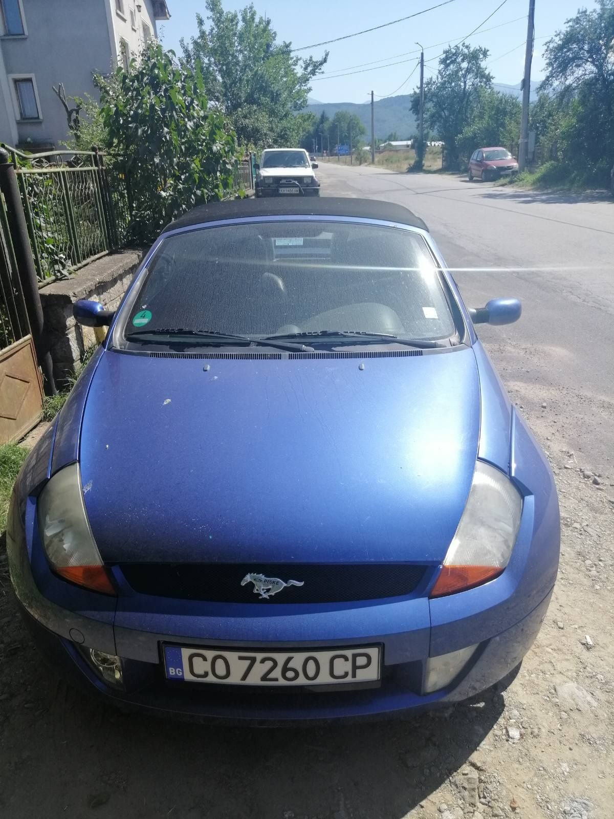 Ford Streetka 1.6
